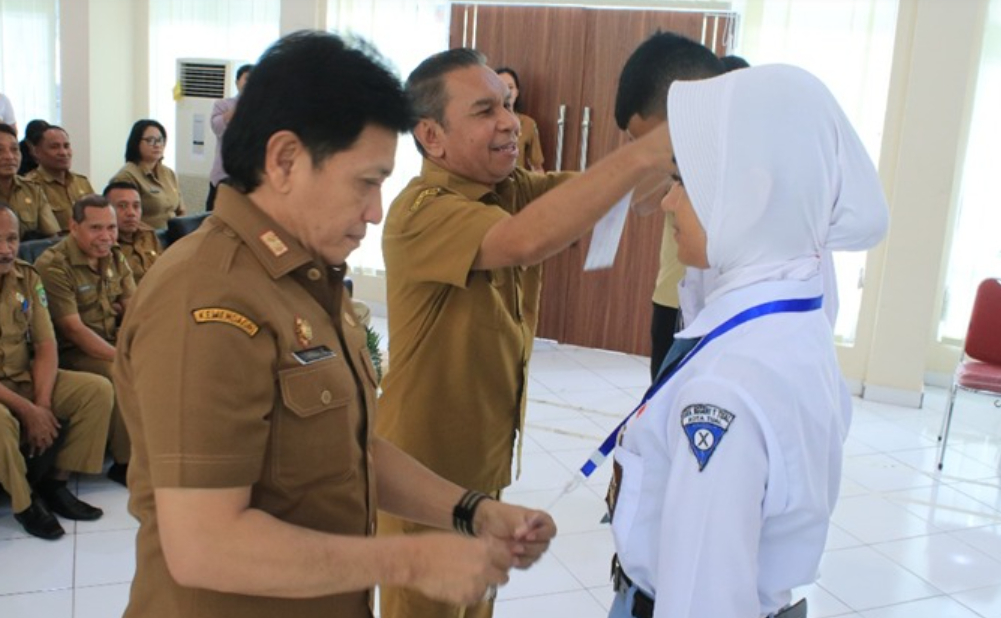 Seleksi Paskibraka Maluku 2025 Berbasis Digital, Dua Wakil Siap Bertugas di Tingkat Nasional