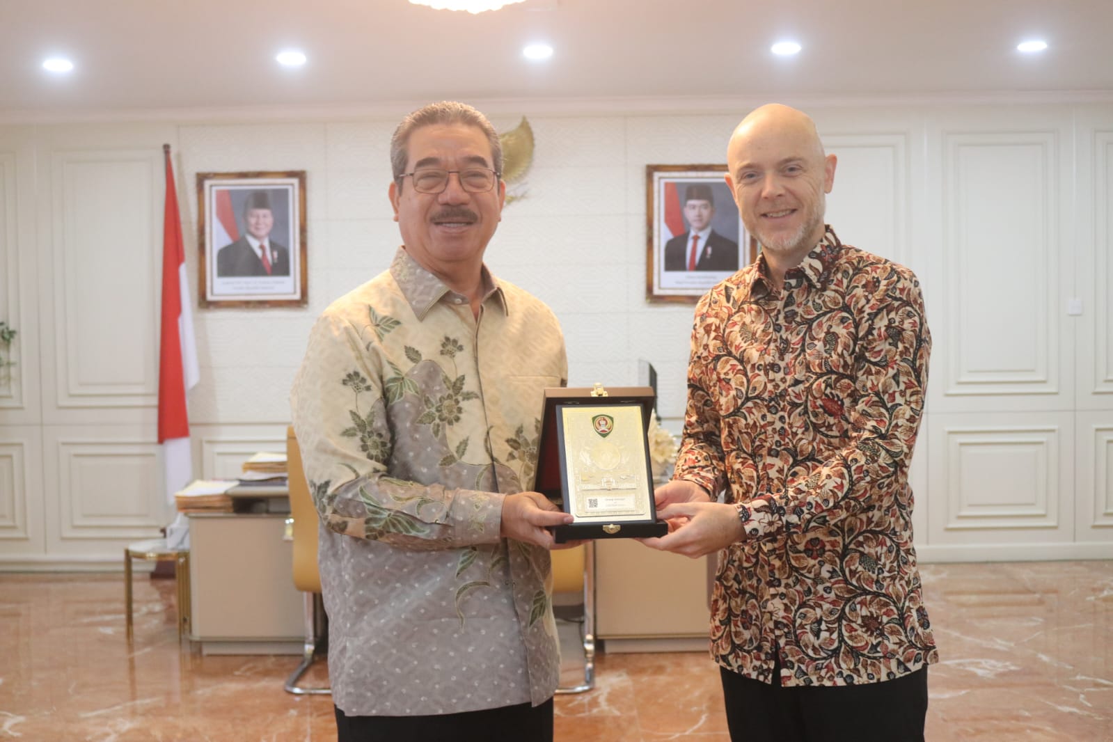 Gubernur Maluku dan Konjen AS Bahas Kerja Sama Strategis untuk Pembangunan Daerah