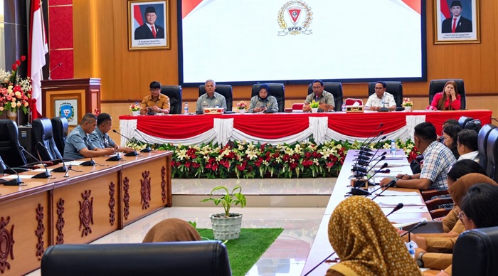 Pansus DPRD Ambon Uji Publik Ranperda Kekayaan Intelektual, Musik dan Produk Lokal Jadi Sorotan  ‎