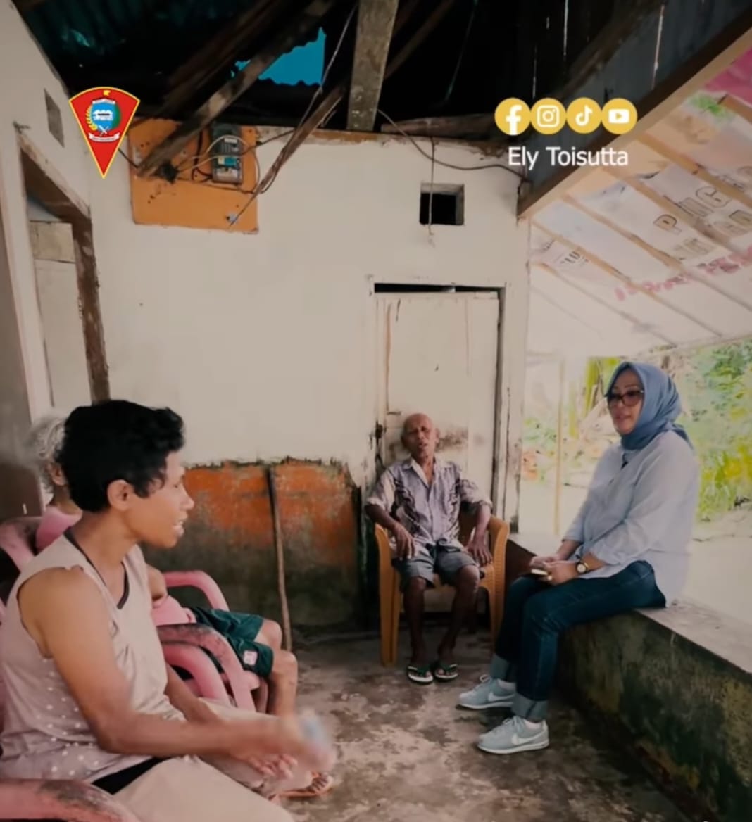 Kunjungi Korban Bencana, Ini Harapan Wawali Ambon