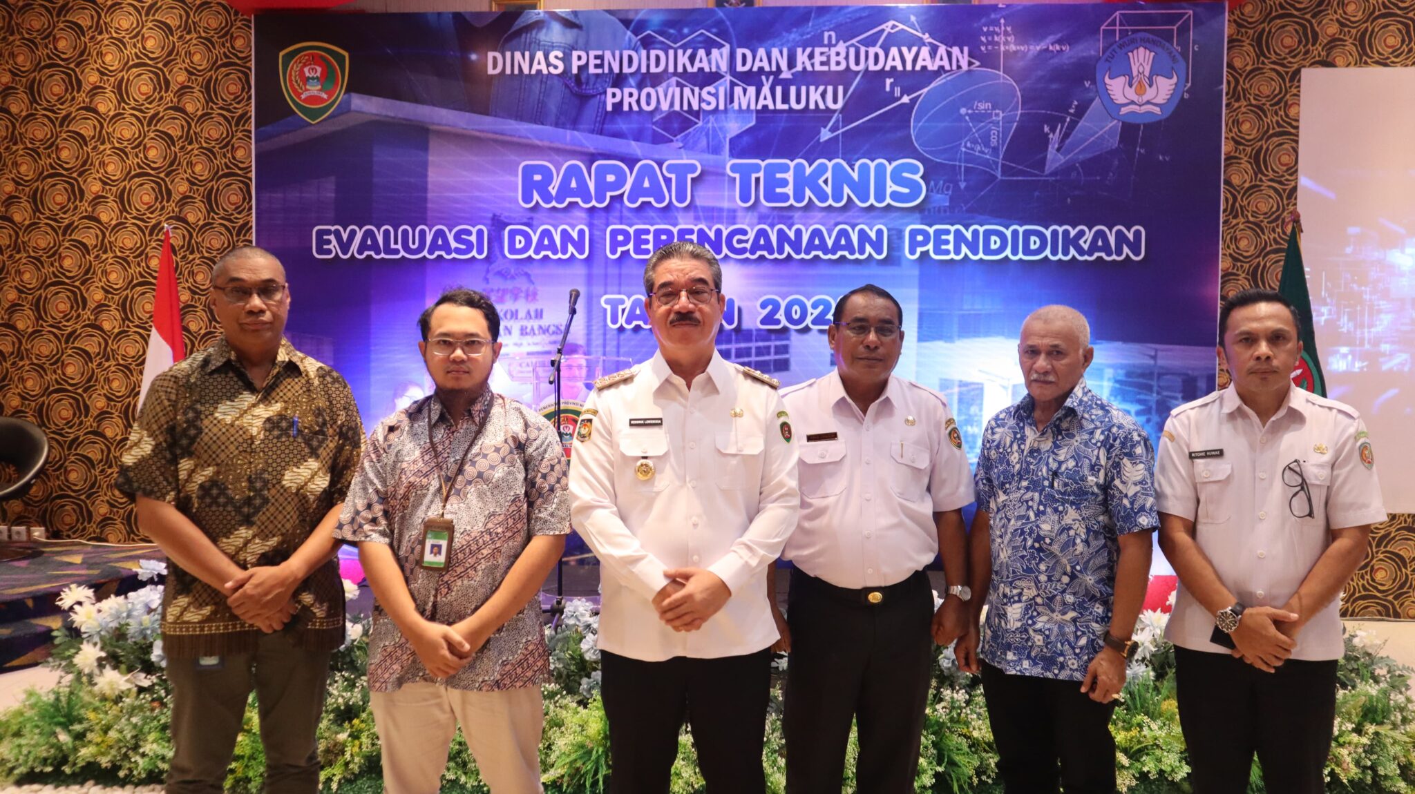 Gubernur Maluku Buka Rapat Teknis Evaluasi dan Perencanaan Pendidikan 2025