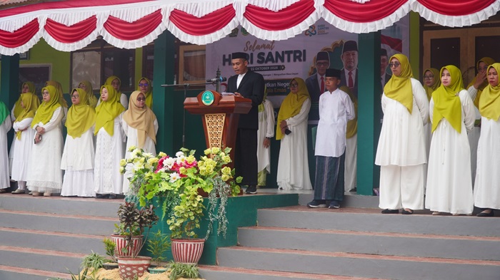 Peringati Hari Santri Nasional, MTs Negeri Ambon Jadikan Momentum Tingkatkan Semangat Belajar Siswa
