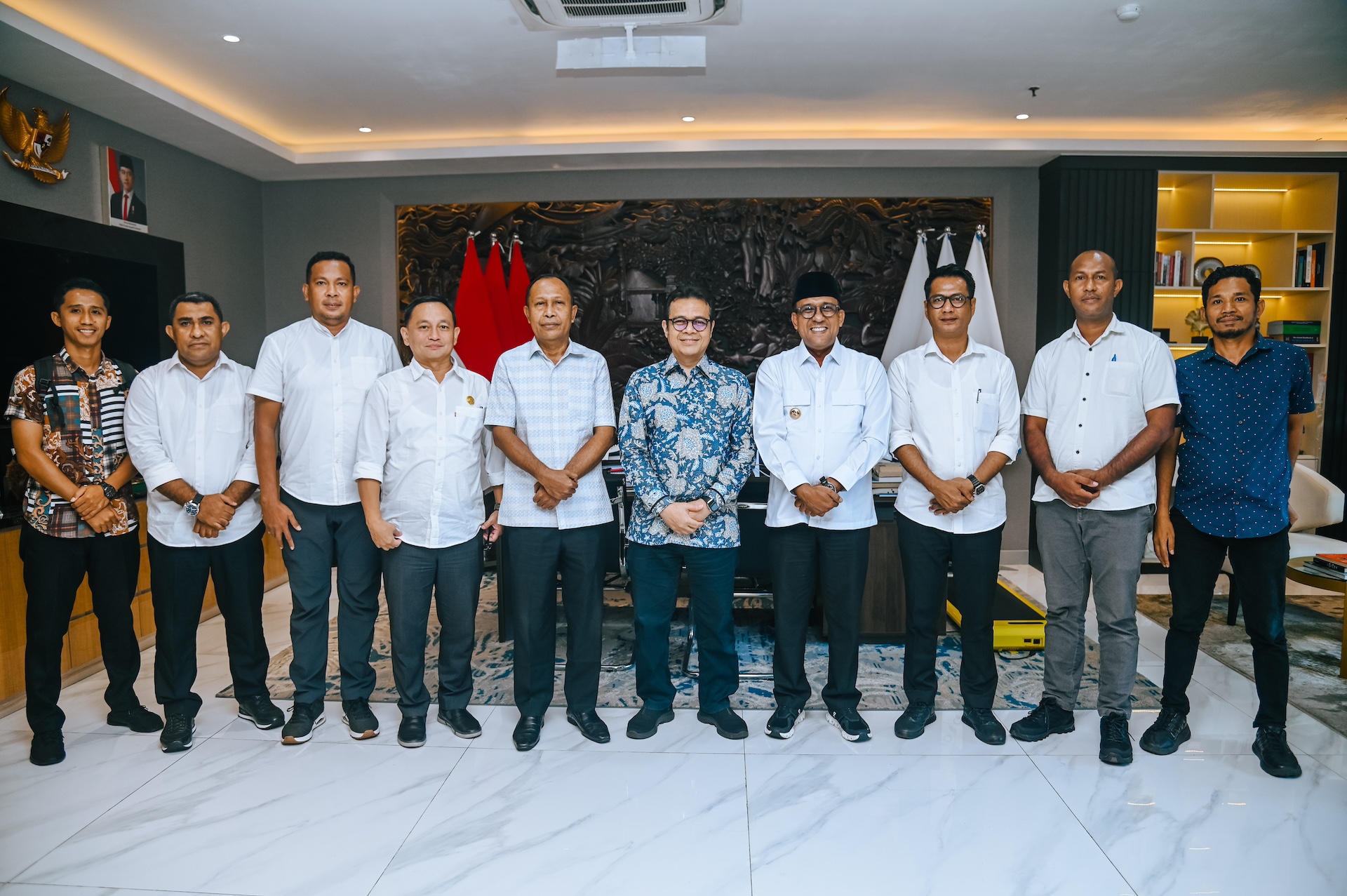 Maluku Tengah Siap Pakai SATRIA-1, Akses Internet dengan Kecepatan Tinggi
