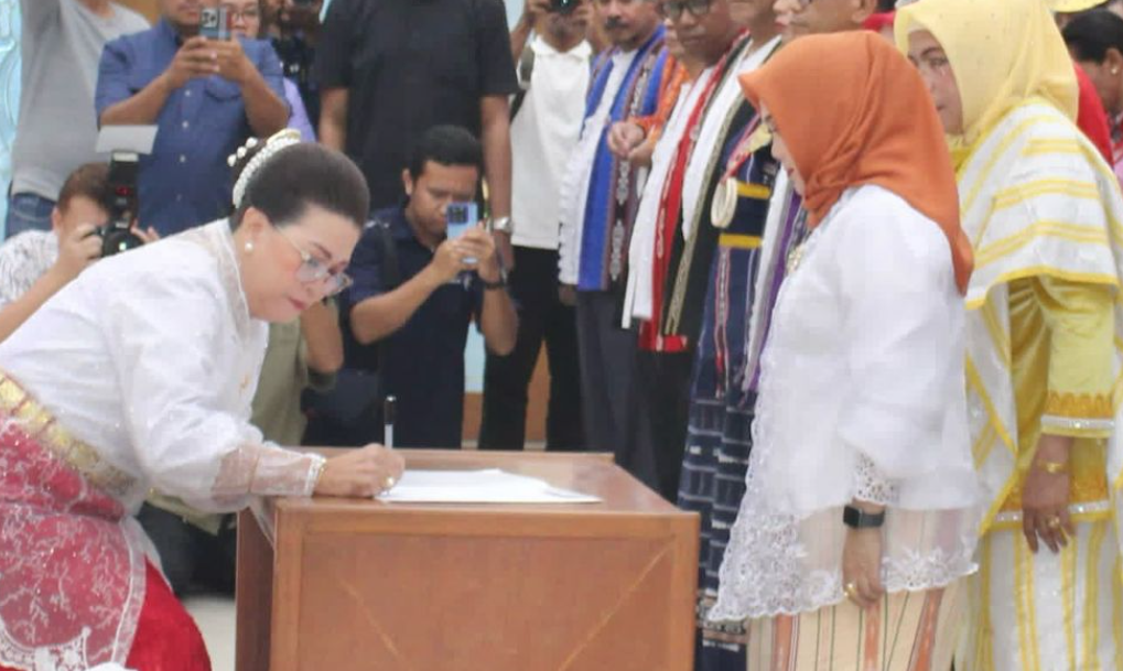 Pengurus Dekranasda Maluku 2025–2030 Resmi Dilantik
