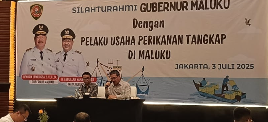 Gubernur Maluku Tegaskan Komitmen Pengusaha Perikanan Tangkap untuk Berkontribusi pada Pembangunan Daerah