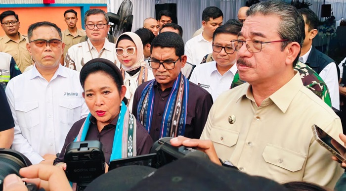 Rekor Bersejarah, BULOG Tembus Pengadaan Beras 4,11 Juta Ton   ‎