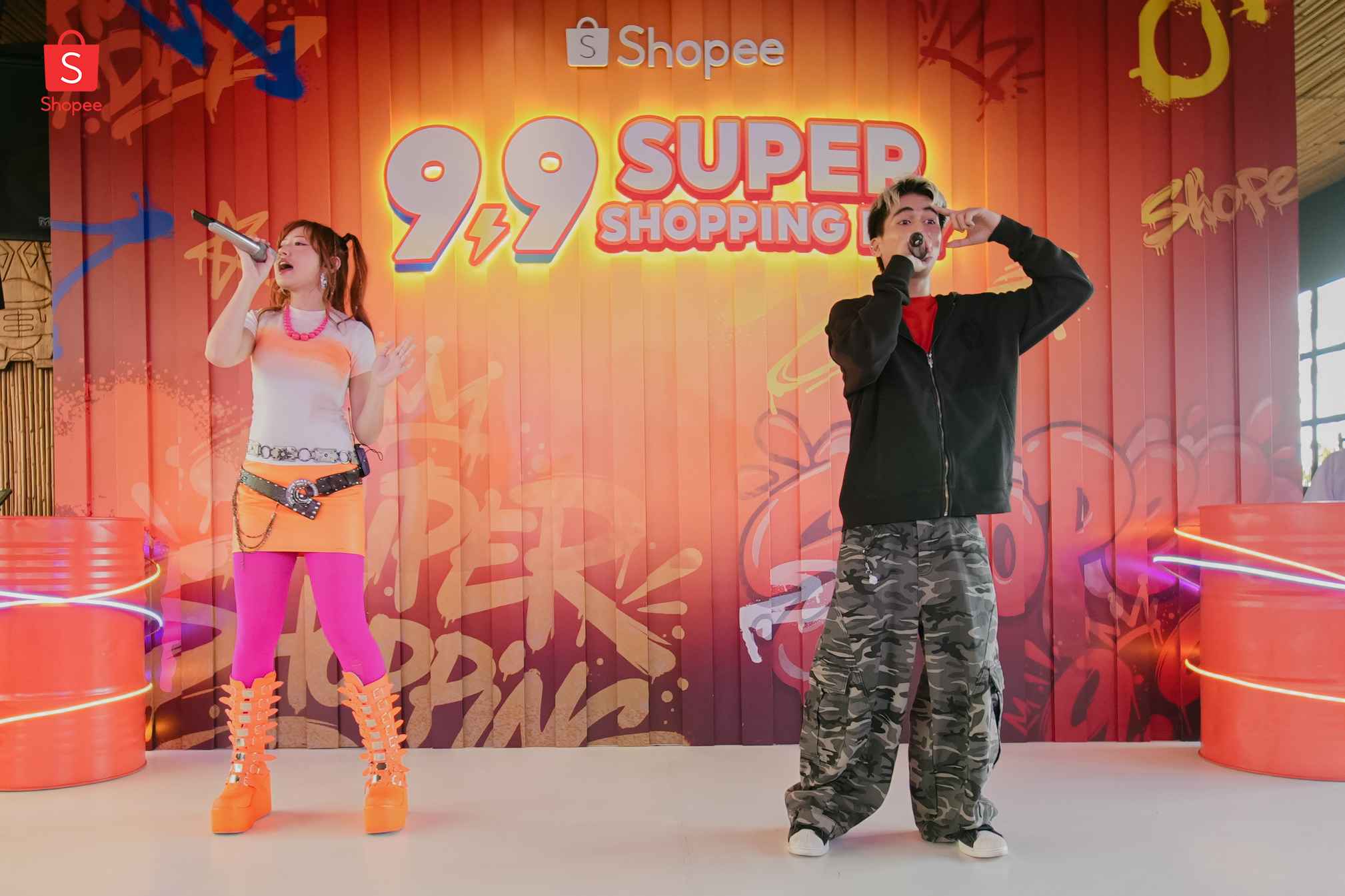 Inspirasi Gaya Centyl ala Naykilla, Lengkapi Look dengan Aksesori Gemas, Semuanya ada di Shopee 9.9