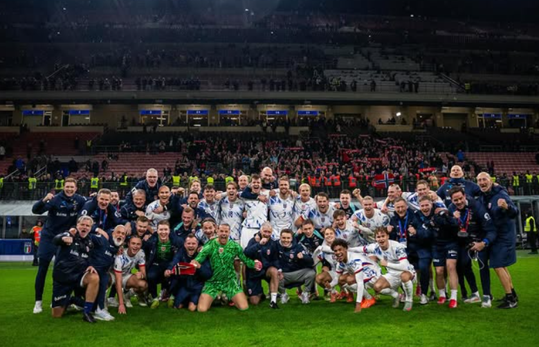 Norwegia Kudeta Italia 4-1 dan Akhiri Penantian 28 Tahun ke Piala Dunia