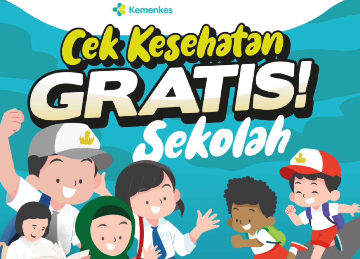 Cek Kesehatan Gratis untuk 53,8 Juta Siswa