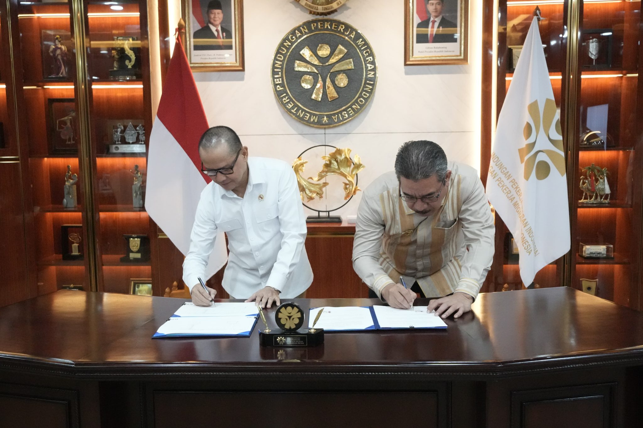 Maluku Perkuat Perlindungan PMI, Gubernur Lewerissa Tandatangani MoU Strategis di Jakarta