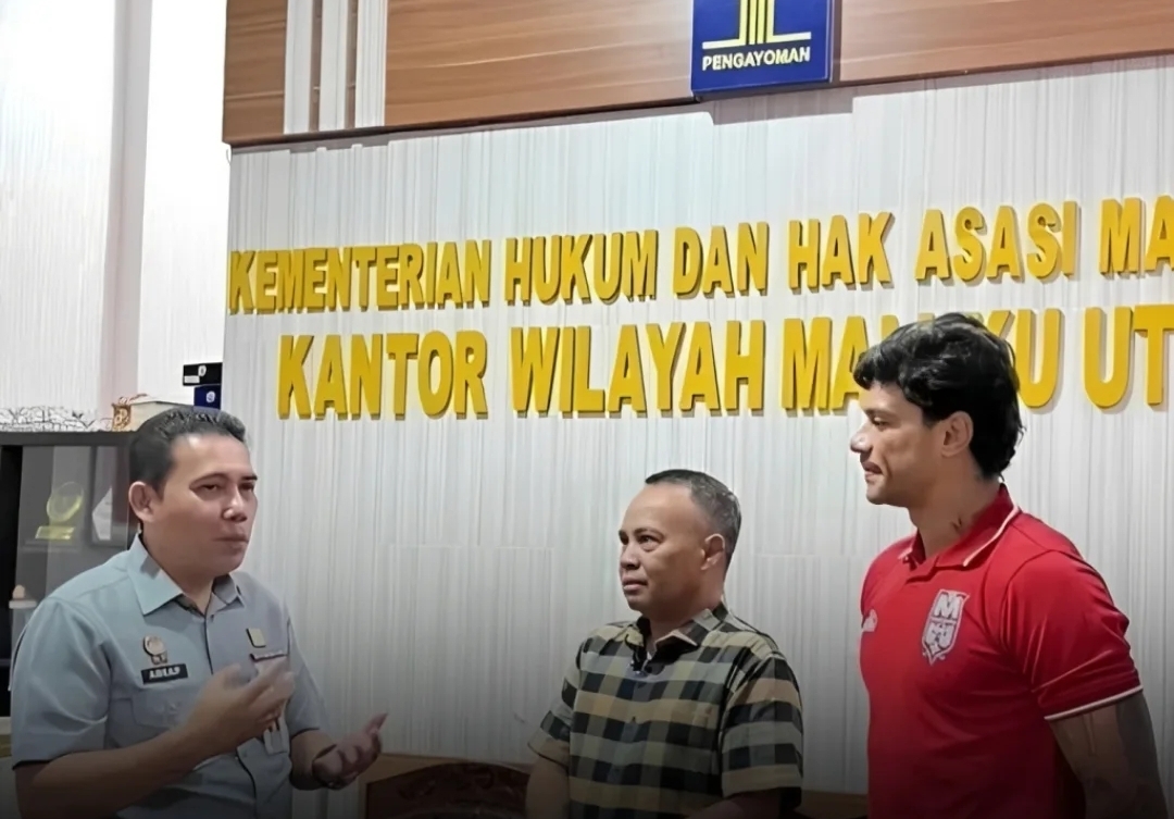 Pemain Malut United Ciro Alves Ajukan Naturalisasi Ingin Jadi WNI