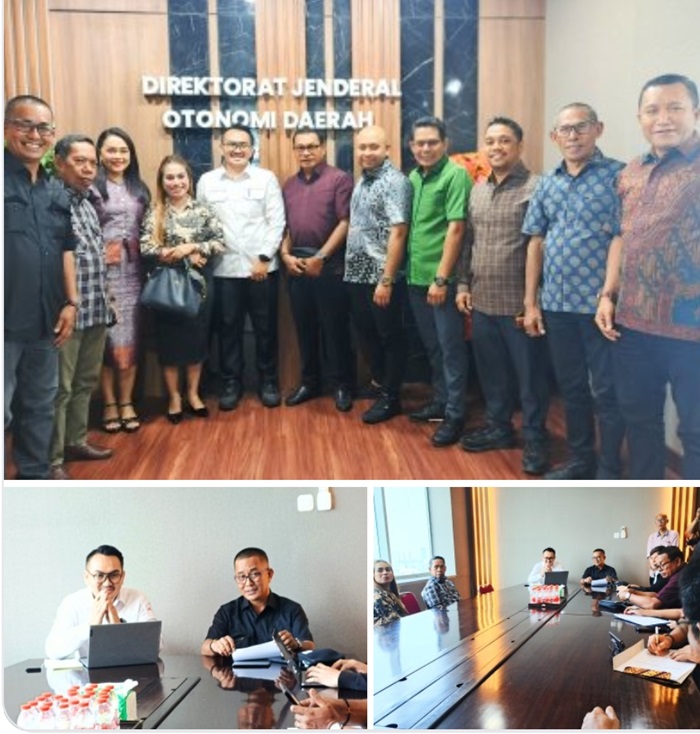 Bapemperda DPRD Kota Ambon Konsultasi ke Kemendagri, Bahas Ranperda hingga Perlindungan Hukum Adat