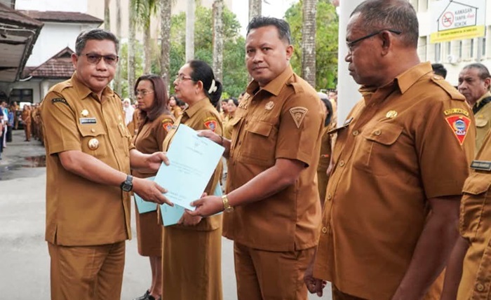 Akan Diaudit BPK, Walikota Ambon Ingatkan OPD Tuntaskan Pertanggungjawaban