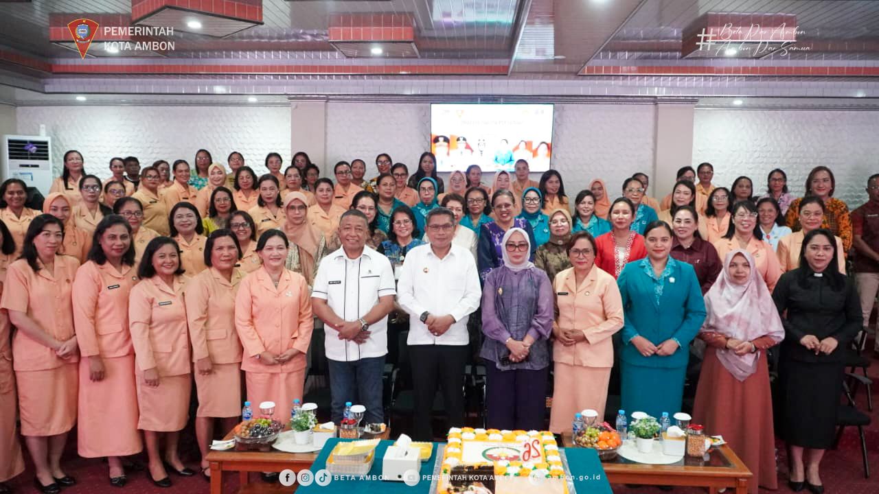 Pemkot Ambon Tekankan Peran Strategis Perempuan dalam Penguatan Keluarga dan Pembangunan Bangsa