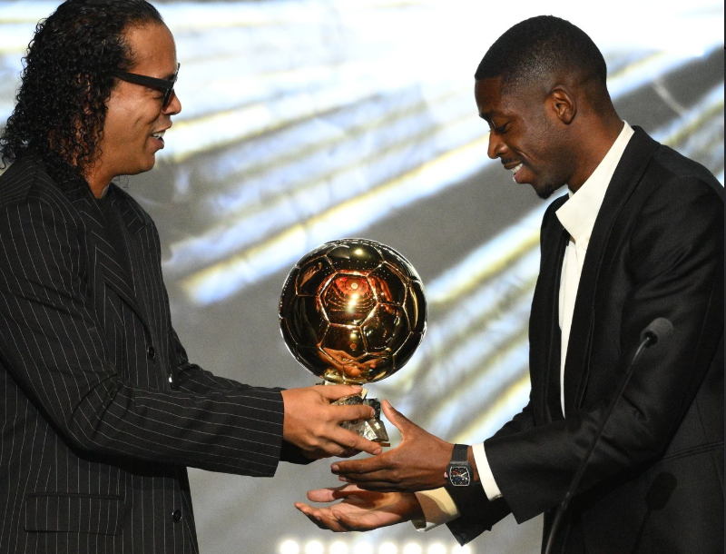 Ousmane Dembele Raih Ballon d’Or 2025, PSG Borong Penghargaan