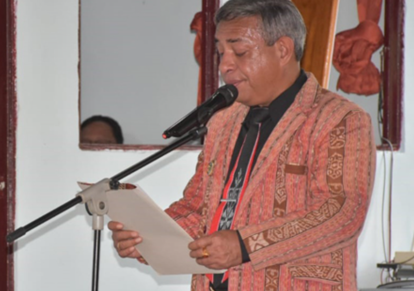 Bupati Lepas Jenazah UMKM Kabupaten MBD Piter Y.Rupilu 