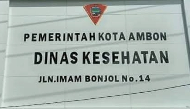Dinkes Ambon Siapkan Protokol Kesehatan di Posko Pelayanan Menjelang Natal dan Tahun Baru