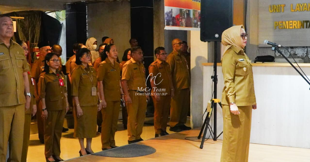Wawali Ambon Ingatkan ASN dan OPD Tetap Siaga Hadapi Cuaca Ekstrem dan Ancaman Bencana