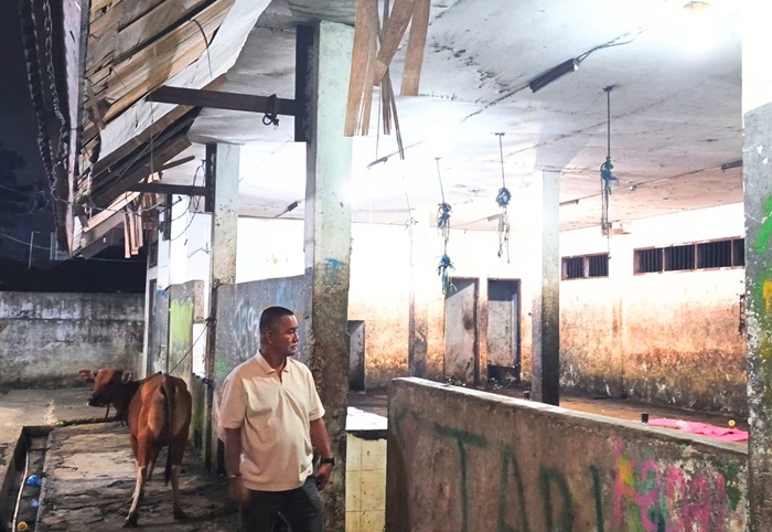 Tinjau Kondisi RPH Mardika, Fraksi PDI Perjuangan Dorong Renovasi RPH di 2027  ‎