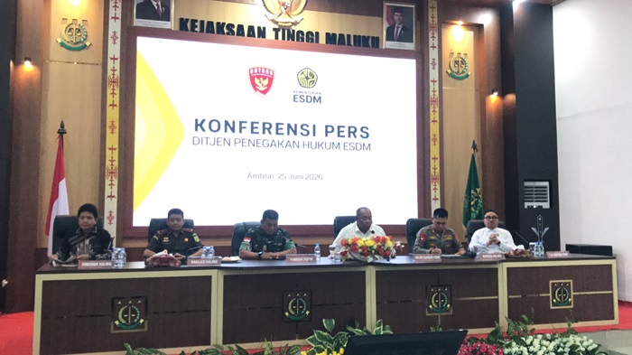Sebelas WNA China Ditahan di Kasus Tambang Illegal Gunung Botak