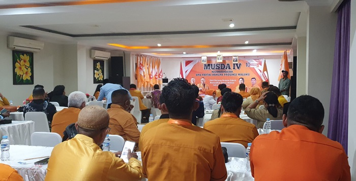 Aneh! 5 Bulan Usai Musda, DPD Hanura Maluku Belum Miliki Kantor Sekretariat