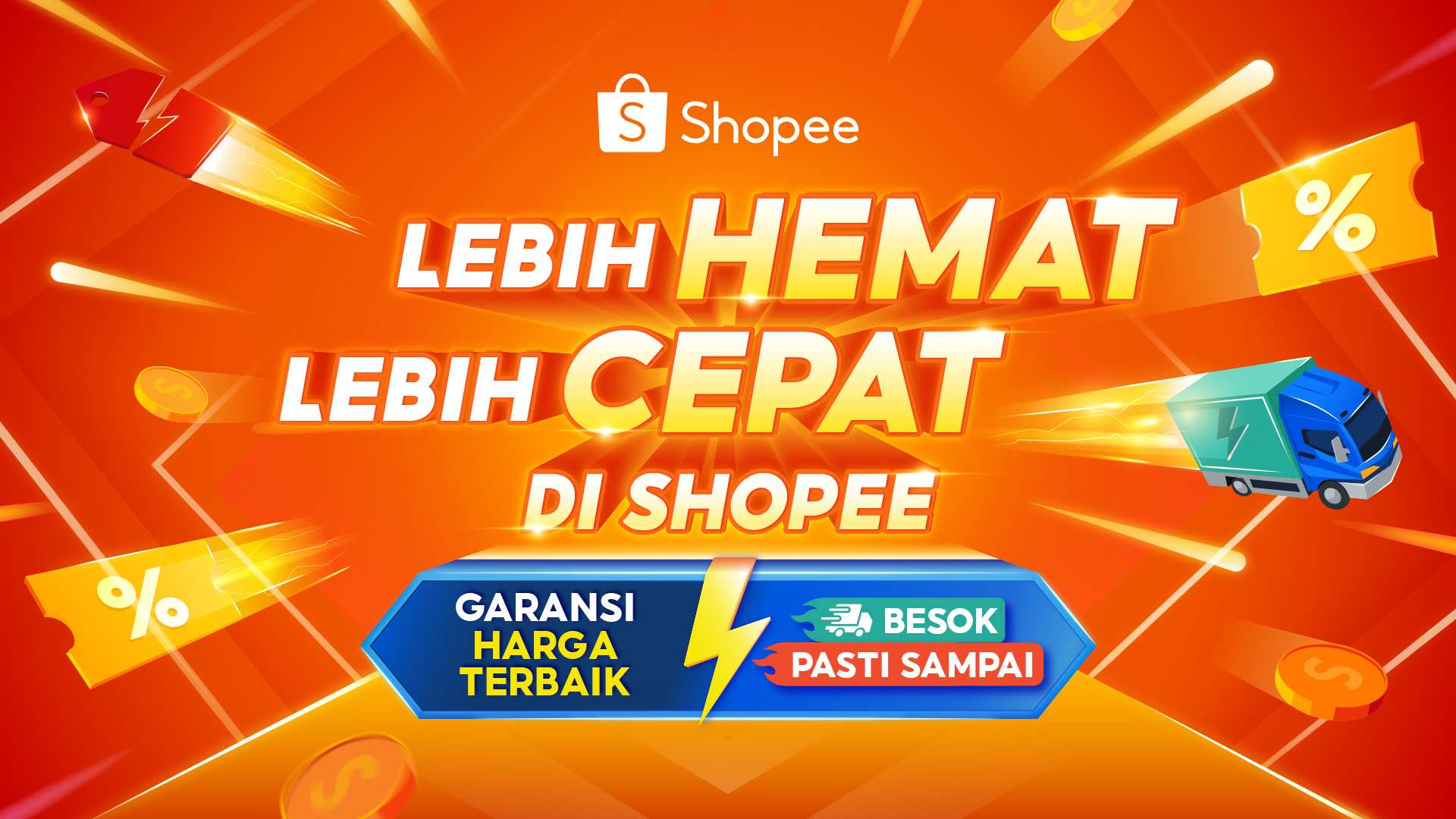 Pecinta Belanja Online Wajib Tahu! Lewat Iklan Terbaru, Shopee Hadirkan Belanja Lebih Hemat & Lebih Cepat!