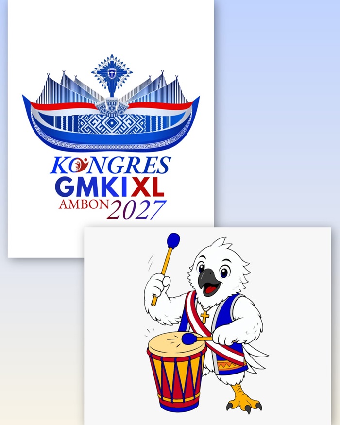 Desain Erasth Jansen So Juarai Sayembara Logo dan Maskot Kongres XL GMKI