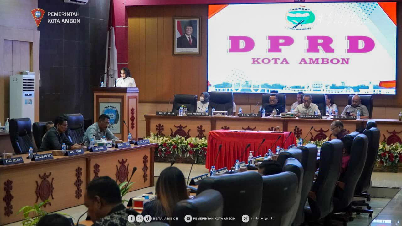 DPRD Ambon Tetapkan Lima Ranperda Jadi Perda Tahun 2026