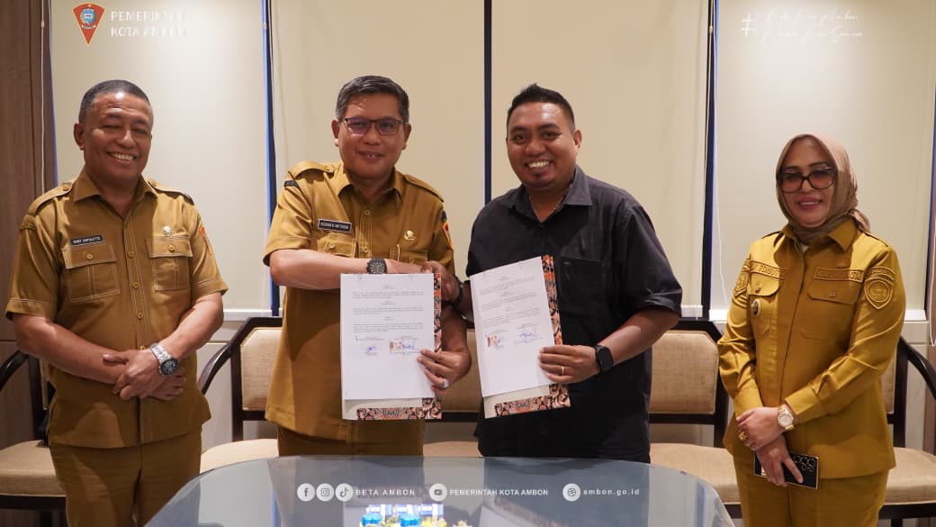 Pemkot Ambon & Yayasan Rumah Generasi Teken MoU Inklusi, Wujudkan Kota yang Manise dan Merangkul