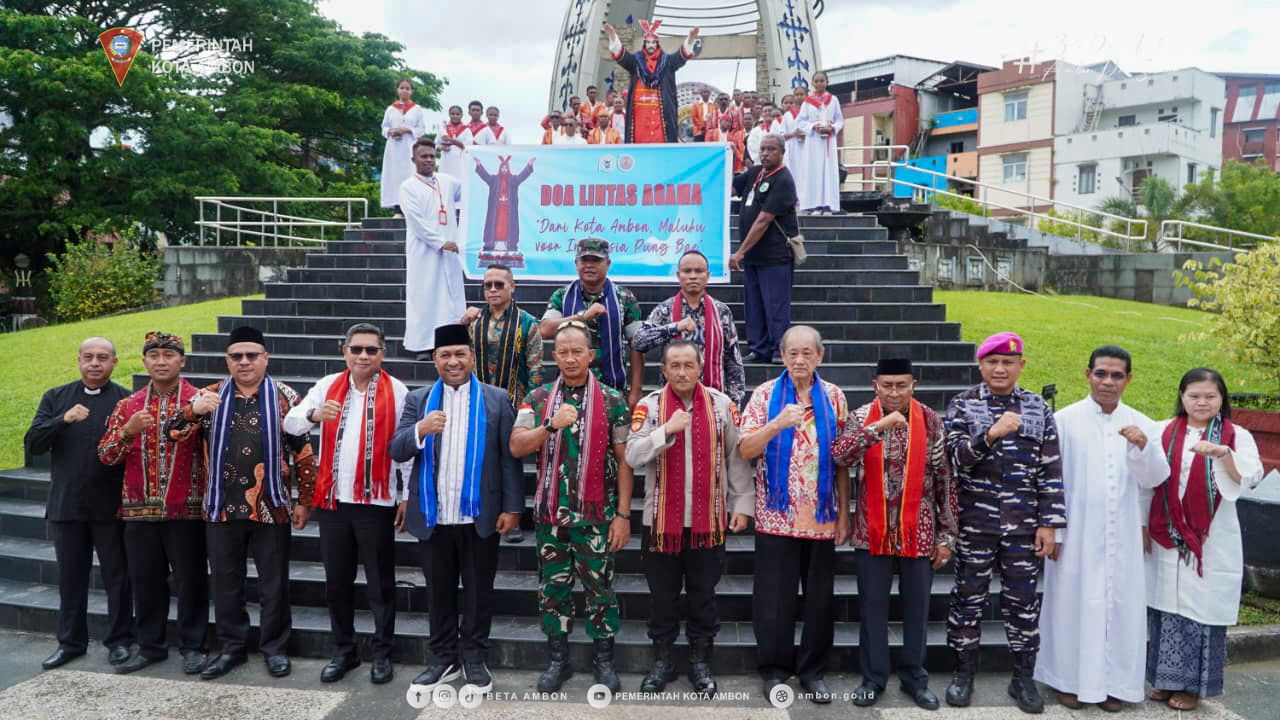 Pemkot Ambon Tegaskan Dukungan untuk Seluruh Kegiatan Keagamaan