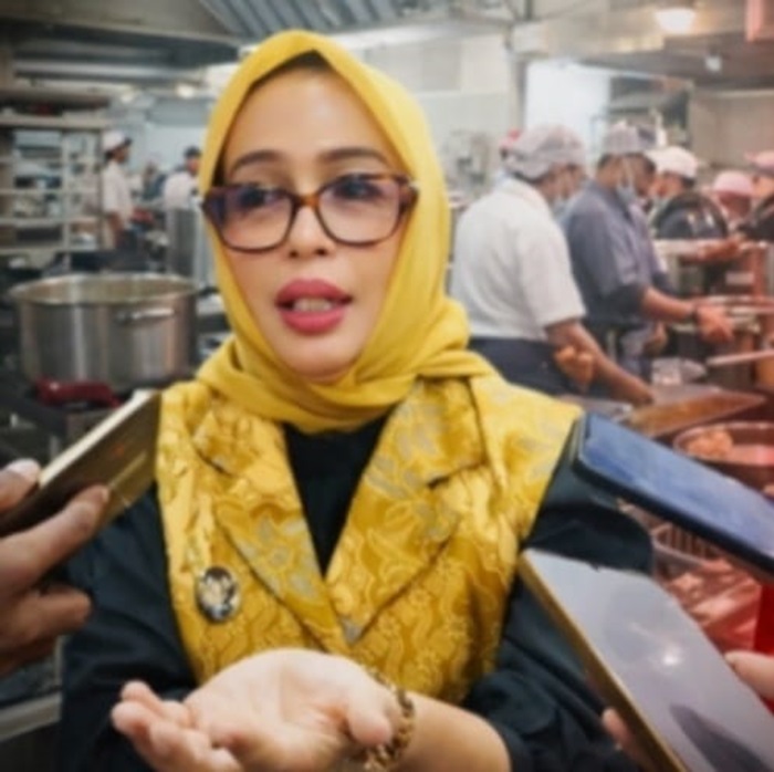 Sidak Dapur MBG, Wawali Ambon Temukan Bahan Makanan Kadaluarsa