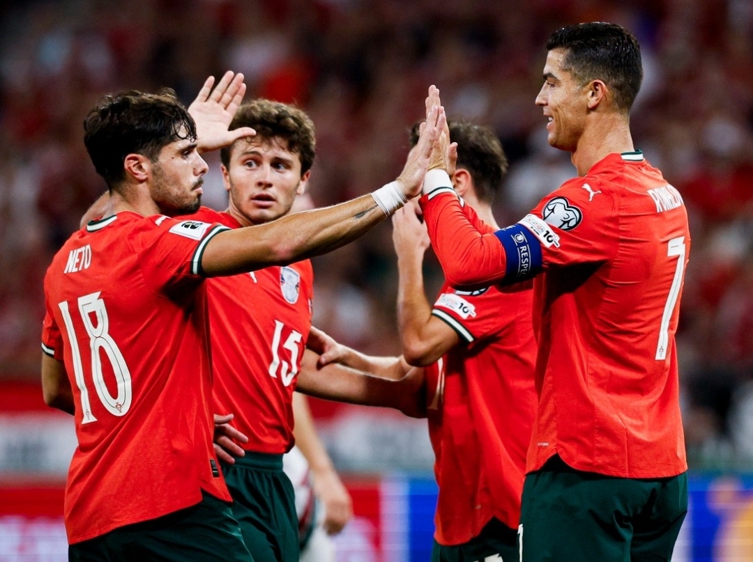Messi Tertinggal! Ronaldo Raja Gol Kualifikasi Piala Dunia, Samai Rekor Carlos Rui