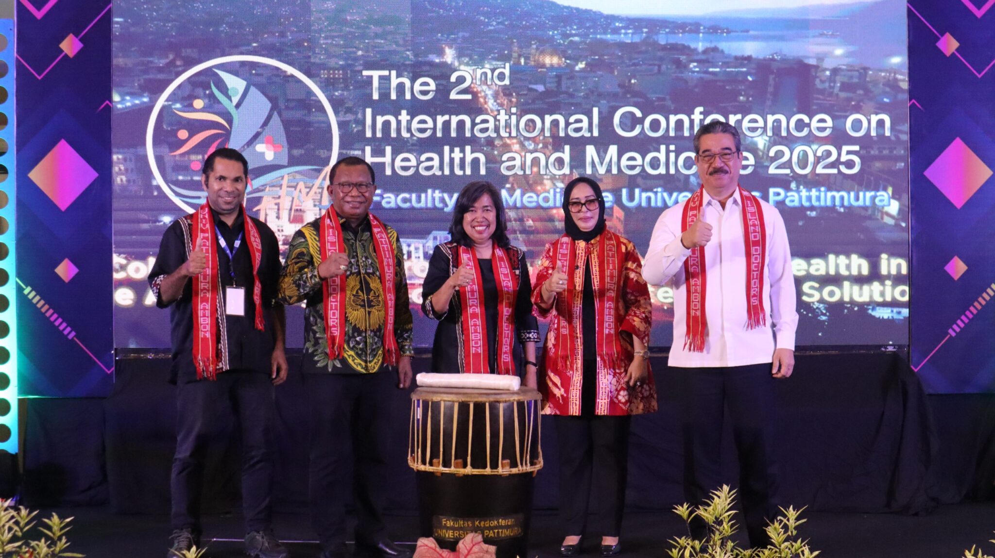 Gubernur Maluku Paparkan Solusi Kesehatan Inovatif di Konferensi Internasional Kedokteran
