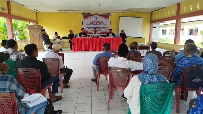 DPRD Maluku Uji Publik Ranperda Pengakuan dan Perlindungan Masyarakat Hukum Adat