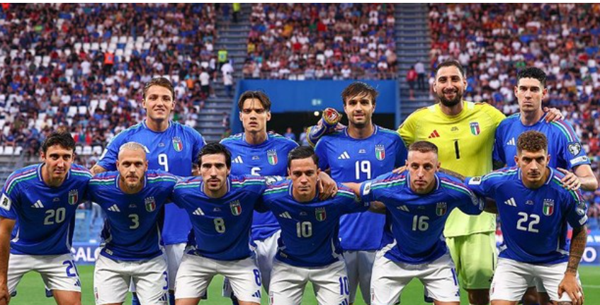 Italia VS Estonia 5-0, Gli Azzurri Perkasa dengan 2 Kemenangan Beruntun