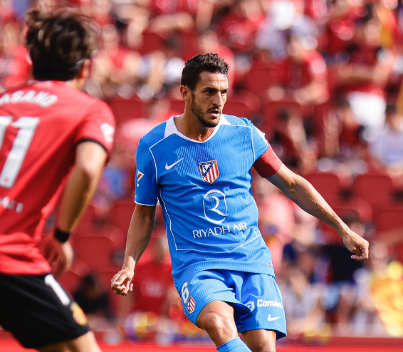 Atletico Madrid Gagal Menang, Mallorca Paksa Hasil Imbang 1-1