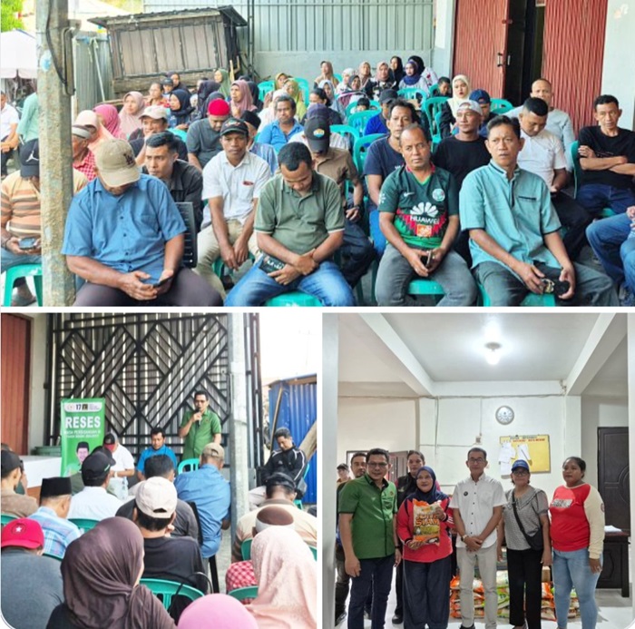 Reses di Dua Lokasi, Andi Rahman Prioritaskan Air Bersih Lewat Pokir DPRD Ambon di 2027   ‎