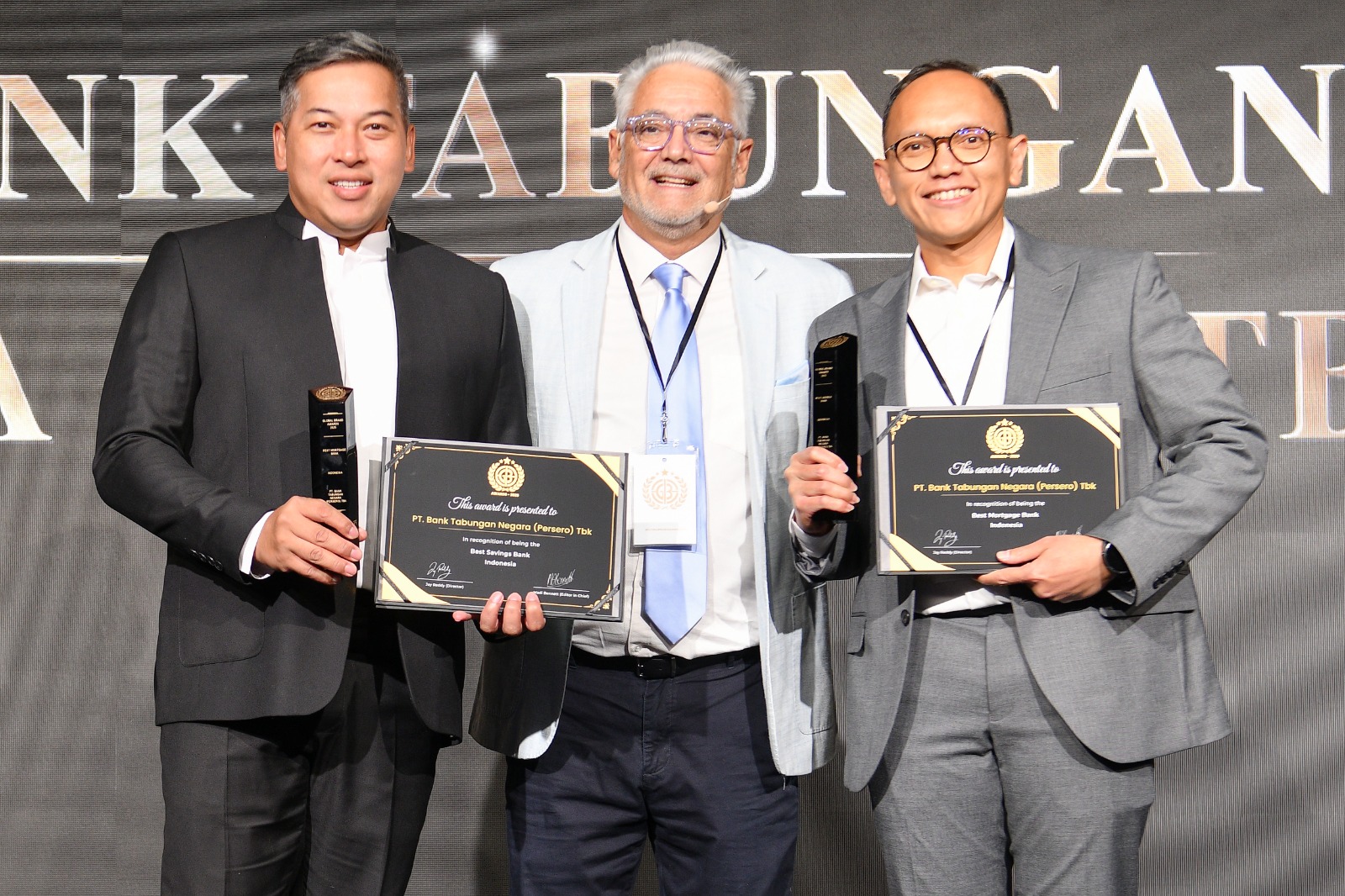 Raih Penghargaan GLOBAL BRAND AWARDS 2025, Bukti Nyata Pengakuan Dunia Atas Transformasi BTN