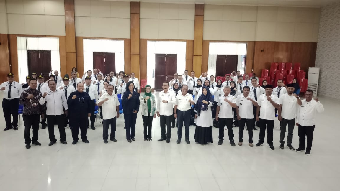  40 Pejabat Administrator Provinsi Maluku Ikuti Study Lapangan di Kabupaten Buru