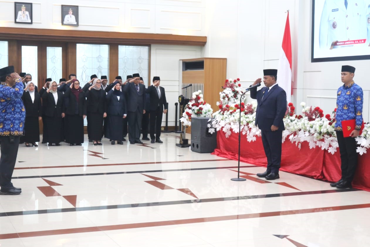 Upacara Hari Lahir Pancasila, Wagub Tegaskan Komitmen Kebangsaan