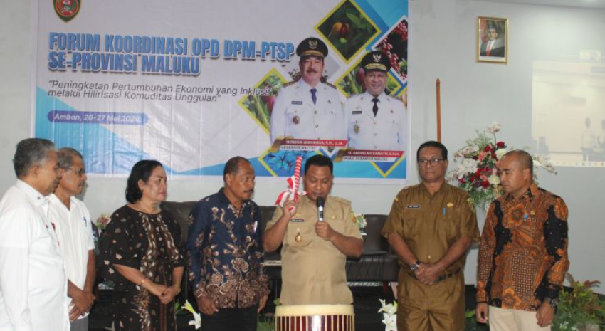 Maluku Dorong Hilirisasi Komoditas untuk Tarik Investasi dan Buka Lapangan Kerja