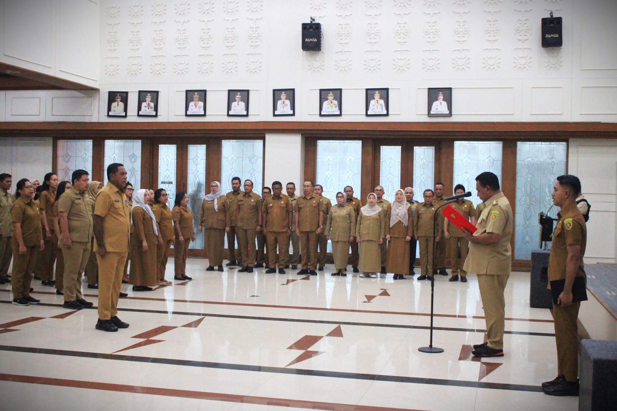 Pemprov Maluku Peringati Harkitnas ke-117, Wagub Sampaika Pesan Pemerintah Soal Kebangkitan Rakyat