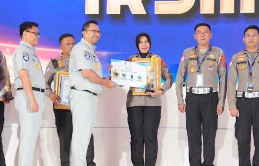 Ditlantas Polda Maluku Raih Penghargaan Nasional iCELL Awards atas Inovasi Penanganan Laka Lantas