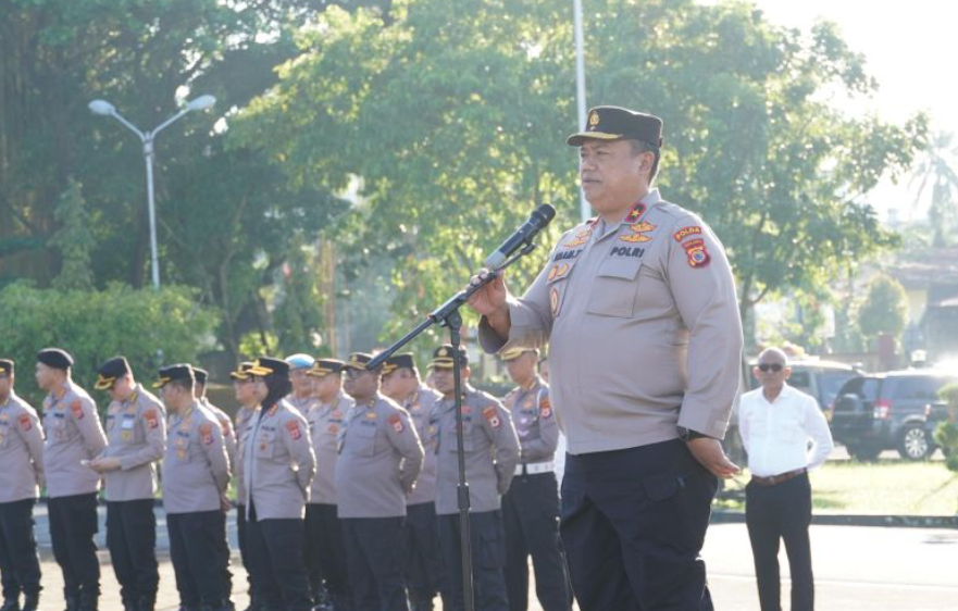 Sejak Januari 2025 Polda Maluku Telah Pecat 33 Personel Tak Hormat