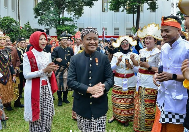 Bahlil Maafkan Netizen yang Sebar Meme Dirinya, Akui Sudah Terbiasa Dihina Sejak Kecil