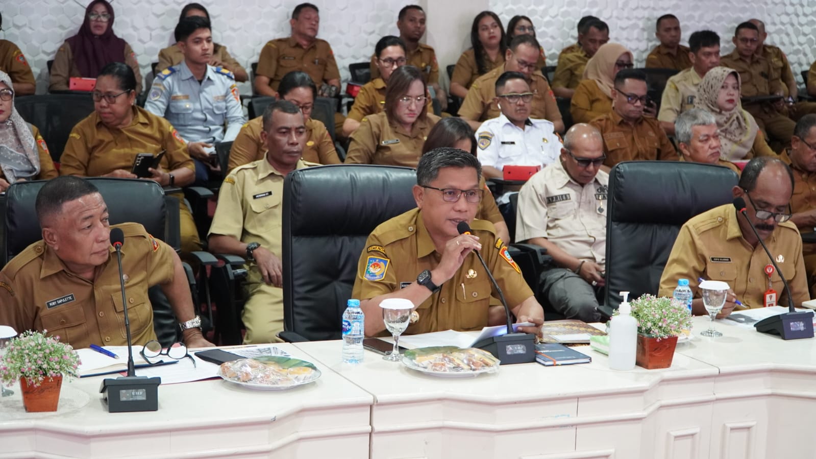Wali Kota Ambon Tegaskan Komitmen Tuntaskan Sertifikasi Aset Daerah