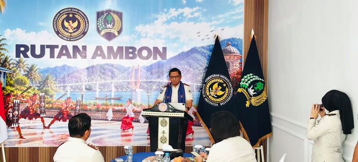 Rutan Ambon Kembangkan Usaha Peternakan Ayam Petelur 