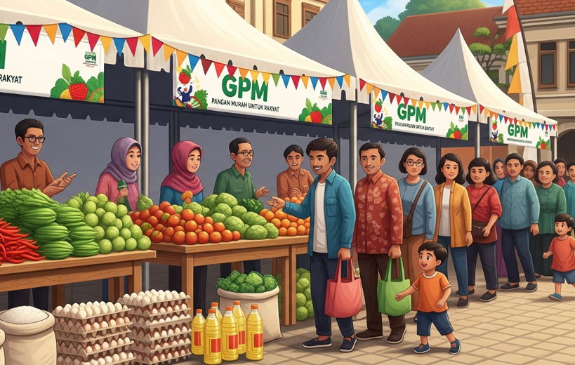 Gerakan Pangan Murah 2025, Jaga Harga Rakyat