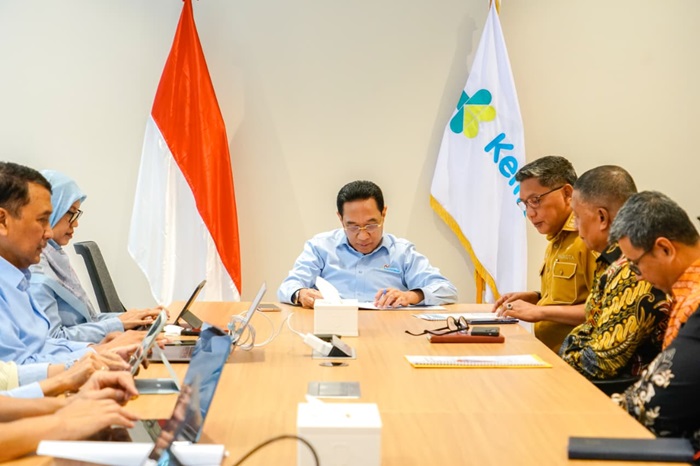 Tekan Penyebaran Penyakit Menular, Walikota Ambon Minta Dukungan Wamenkes RI