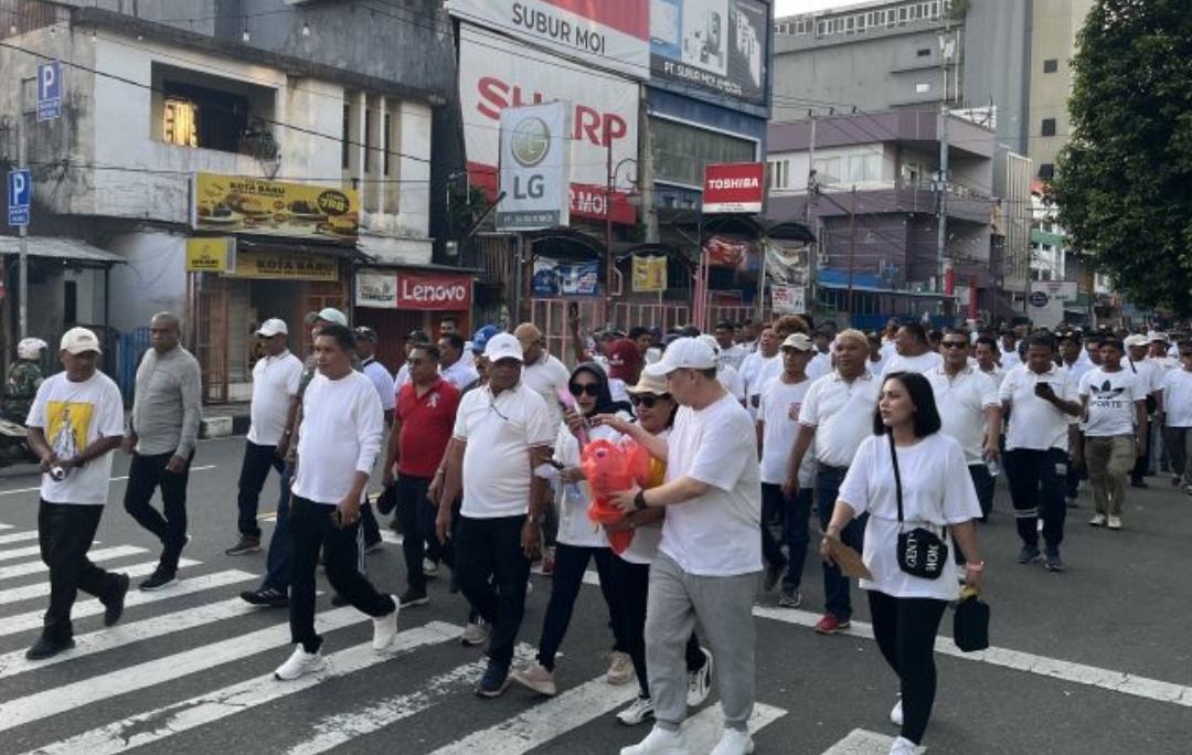 Peringati May Day, Buruh Ambon Pilih Jalan Santai dan Dialog daripada Demo